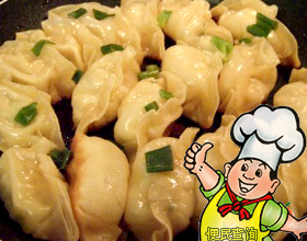 锅贴饺子的做法