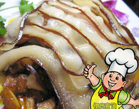 豆干老腊肉的做法