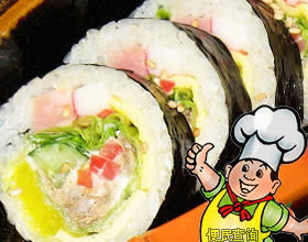 紫菜包饭的做法