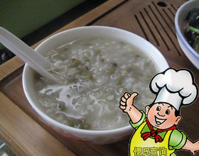 绿豆粥的做法