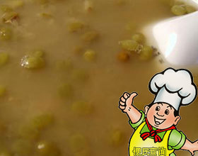 薄荷绿豆汤的做法