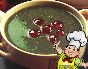 蚕豆羹的做法