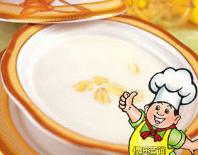 牛奶杏仁粥的做法