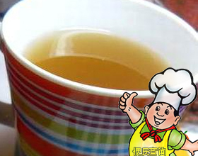 杭菊糖茶的做法