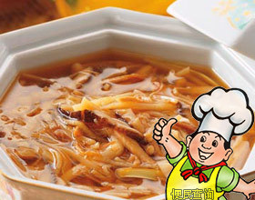酸辣里脊豆腐汤的做法