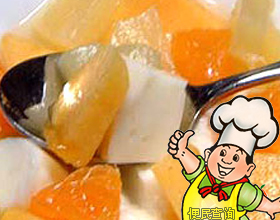 杏仁豆腐的做法