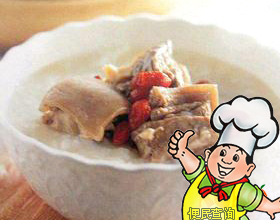 苁蓉羊肉粥的做法