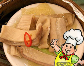 原蒸肚片的做法
