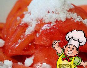 甜酸番茄的做法