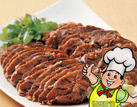 卤牛肉