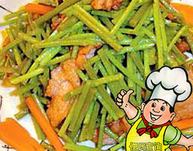 芹黄牛肉片