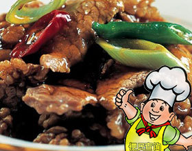 核桃炖牛肉