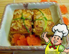 虾皮豆腐炒蛋的做法