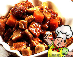 红炖豆腐的做法