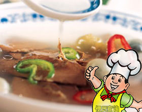 龙眼肉煲猪心汤