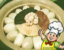 炖菜核的做法