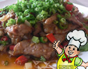 孜然牛肉的做法