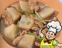 萝卜炖肉