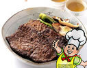 烤里脊肉的做法