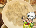 葱油莴笋饺