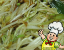 葱油炒黄豆芽
