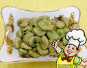 葱香蚕豆