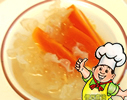 银耳炖木瓜的做法