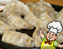 鲜肉灌汤蒸饺