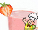 草莓柚奶汁的做法