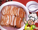 绉纱肉的做法