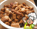 腐竹炖肉的做法
