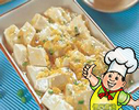 豆腐拌蛋黄的做法