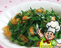 韭菜炒鲜虾的做法