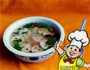 莲蓬豆腐汤的做法