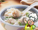 菜肉馄饨的做法