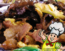 炒木须肉的做法