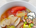 鸡油四蔬的做法