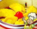 玉米面蒸饺的做法