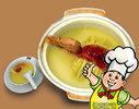 荔枝鸭汤的做法