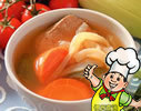 萝卜海蜇瘦肉汤的做法