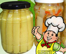 玉米笋（罐装）的做法