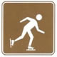 滑冰标志