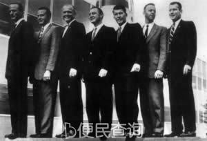 约翰·格林成为美国第一个环绕地球飞行的太空人