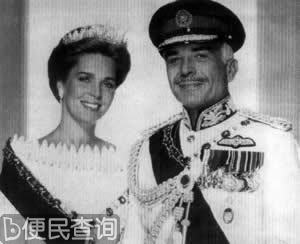 约旦国王侯赛因逝世