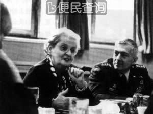 美国第一位女国务卿奥尔布赖特诞辰