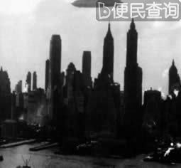 “兴登堡”号被焚毁