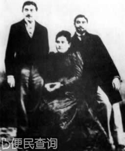 法国画家普鲁斯特诞辰