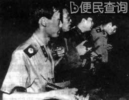 市委书记张鸣岐夜察灾情以身殉职