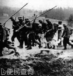 德军占领苏台德地区