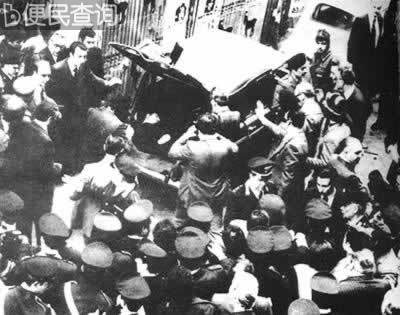 意大利前总理莫罗被红色旅杀害
